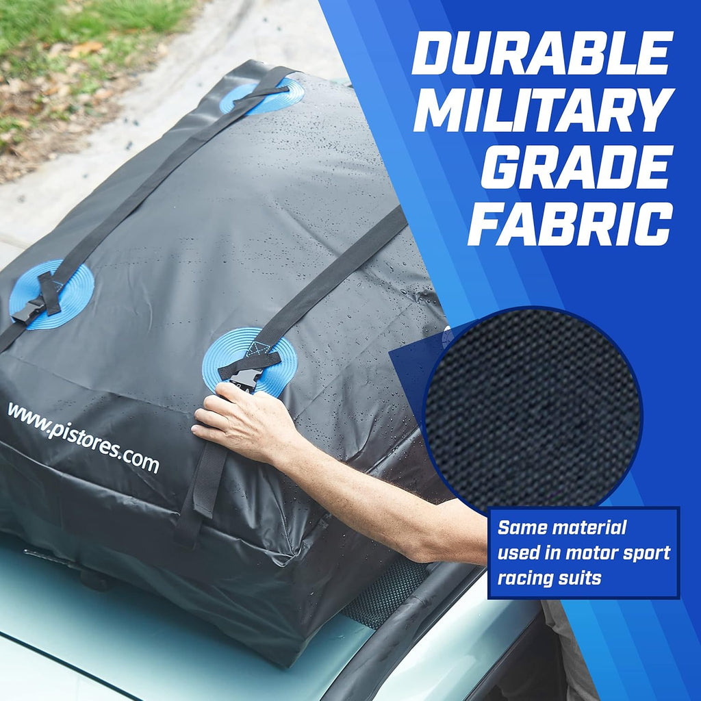 16 Cubic Foot Waterproof Rooftop Cargo Carrier W8884