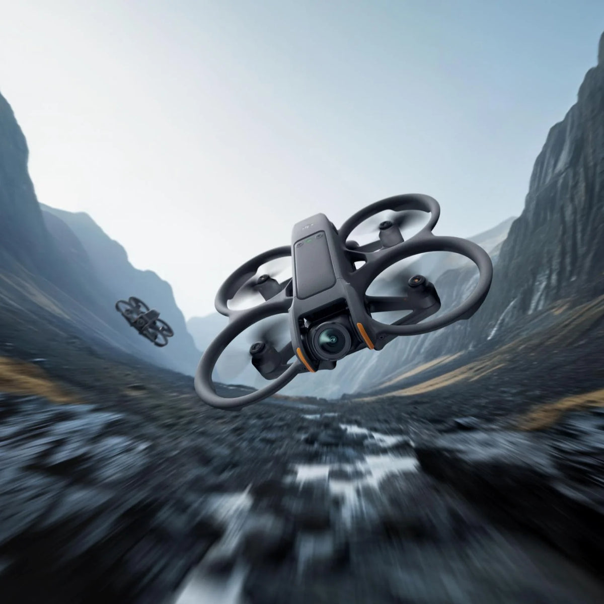 FPV Drone with 3 Batteries and 128GB A4845