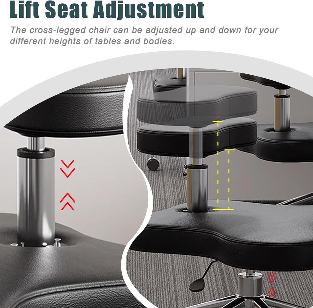 Adjustable Armless Kneeling Chair Q3788