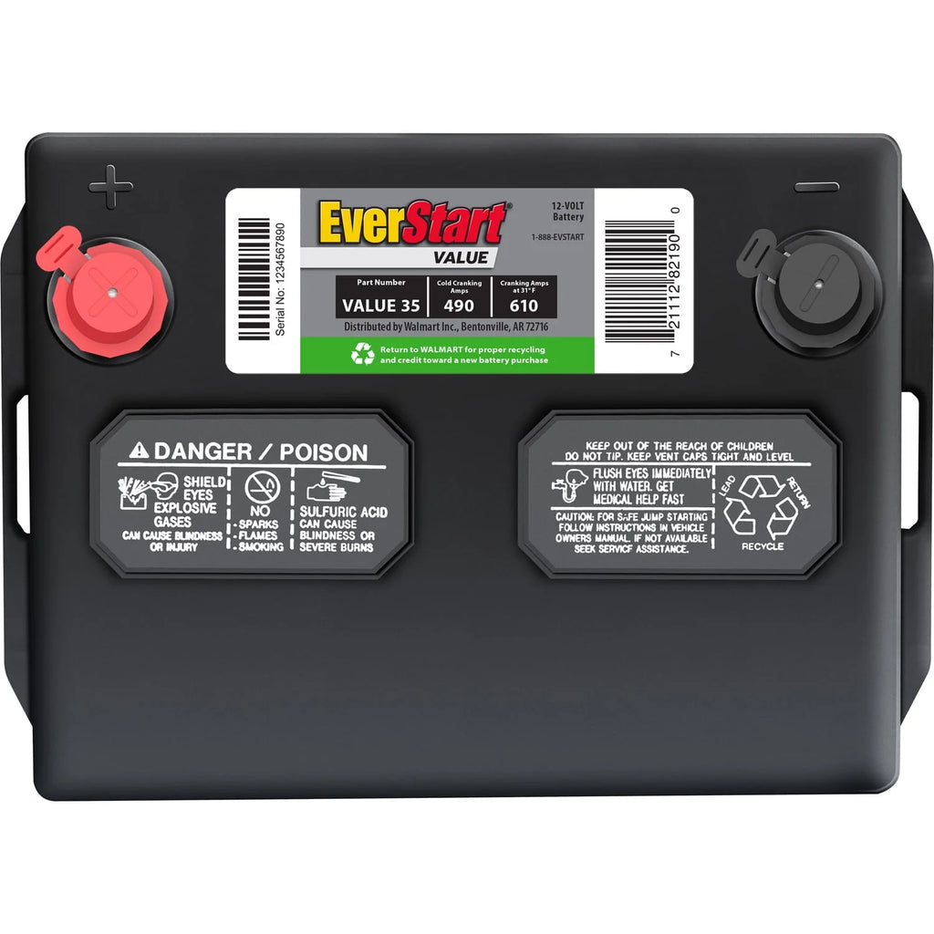 Group Size 35 12 Volt Lead Acid Automotive Battery P5362