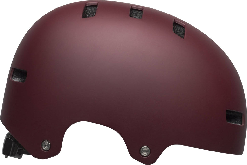 Matte Maroon Bike Helmet N416003