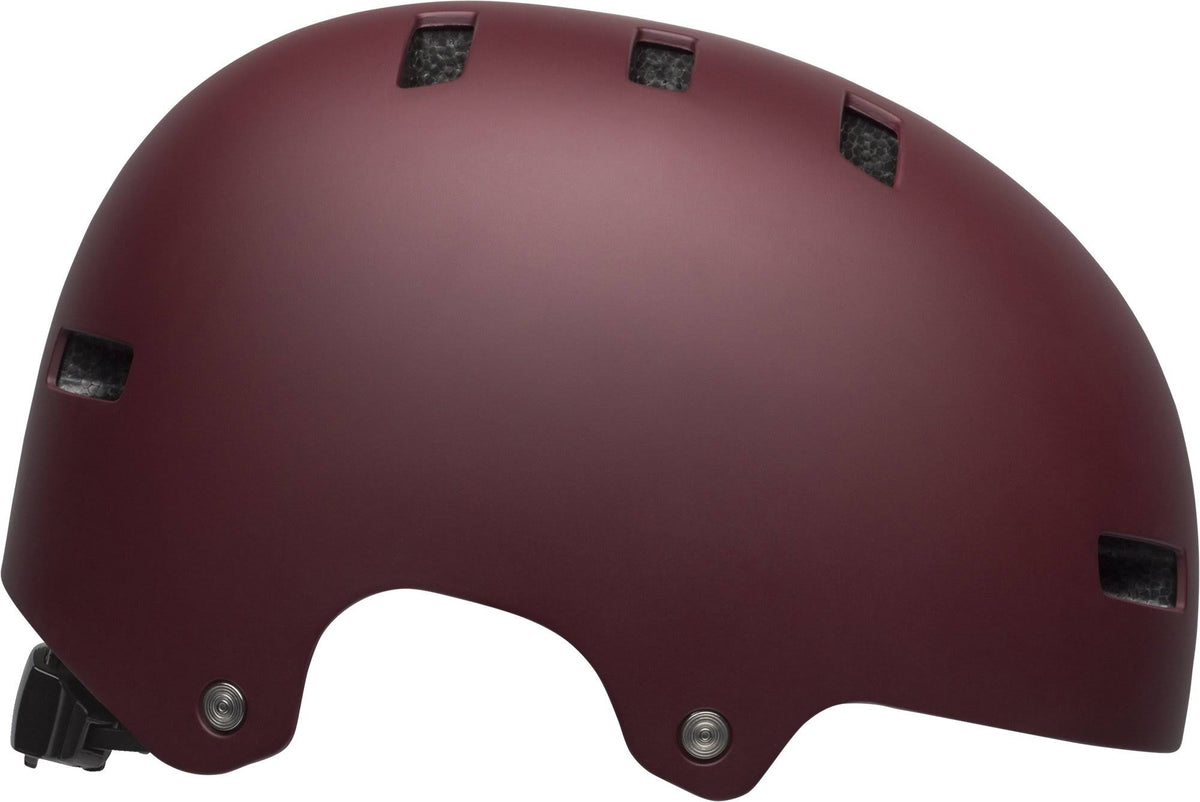 Matte Maroon Bike Helmet N416003