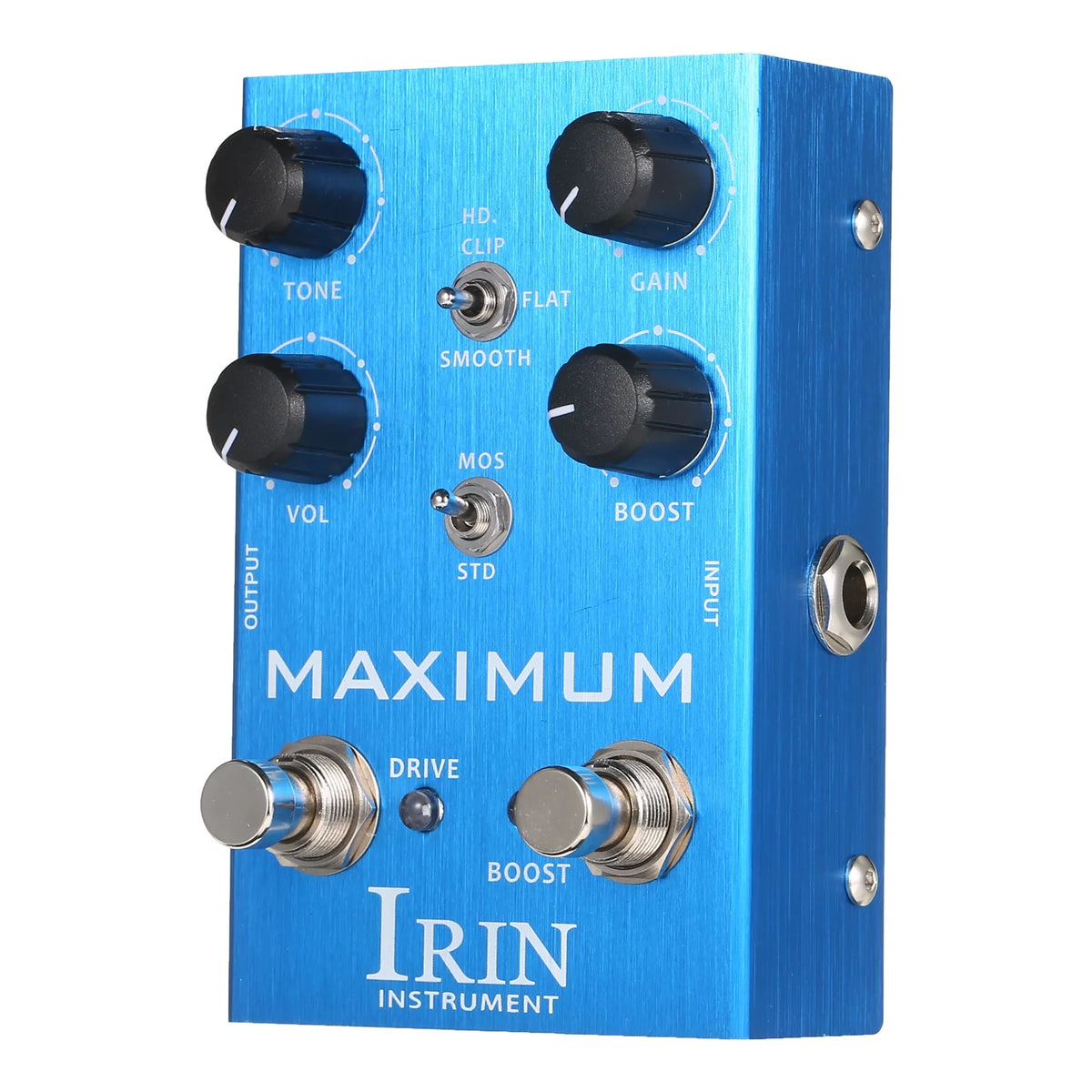 Overdrive Guitar Effect Pedal with Toggle Mode Switch W7256