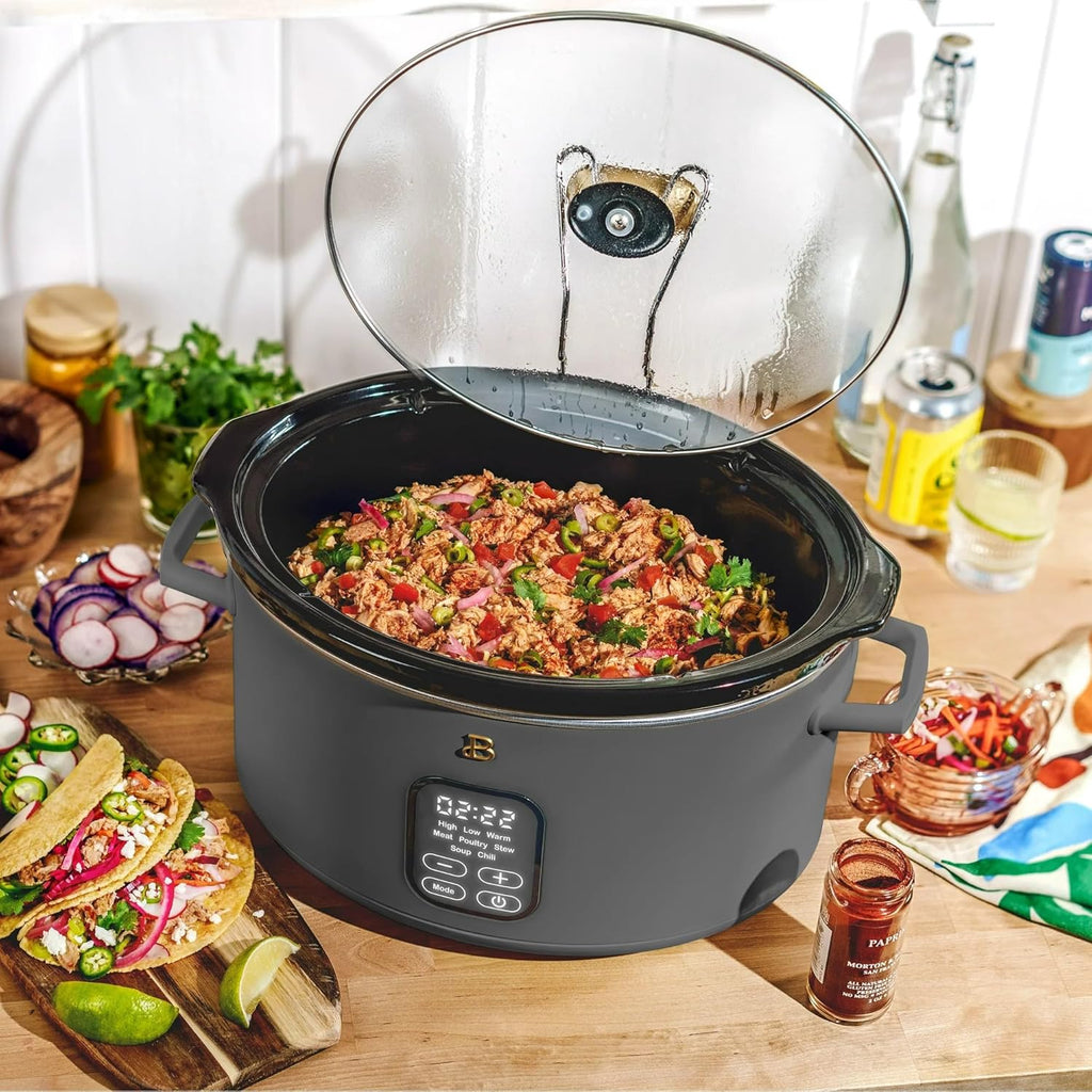 6 Quart Programmable Slow Cooker Z6607