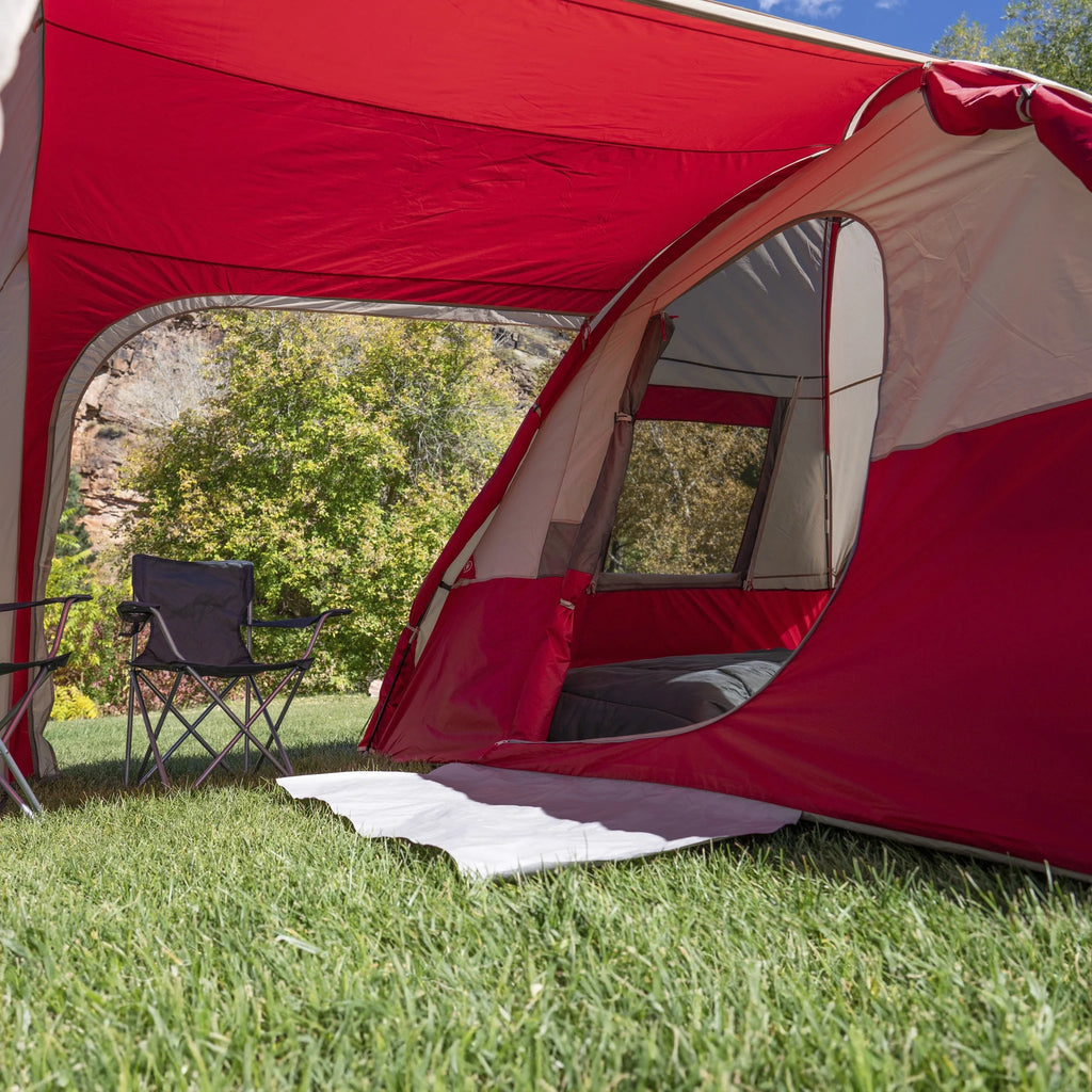 6 Person Dome Tent with Sitting Area 15 ft. x 11 ft. Y412