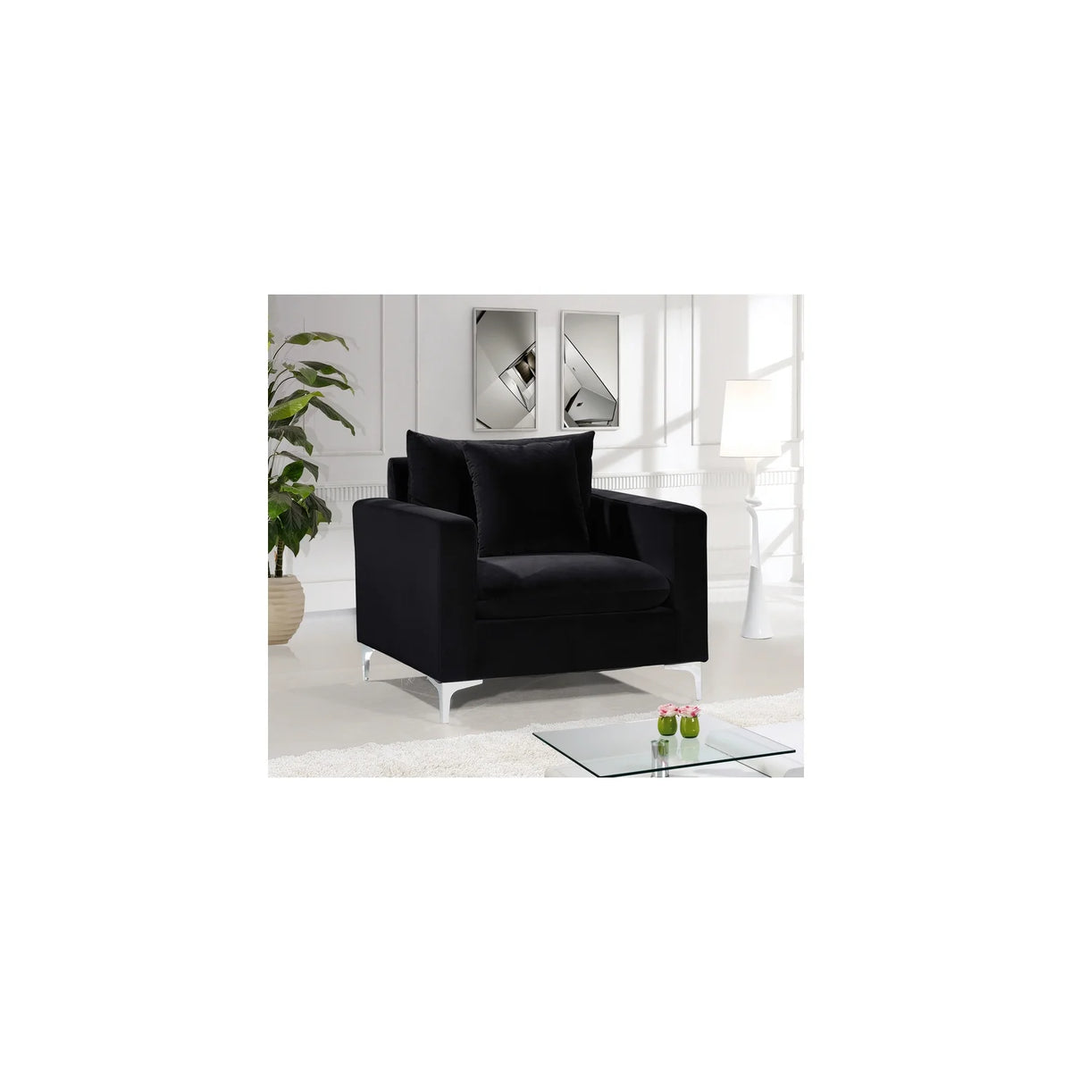 Victorian Vintage Velvet Chair K37425