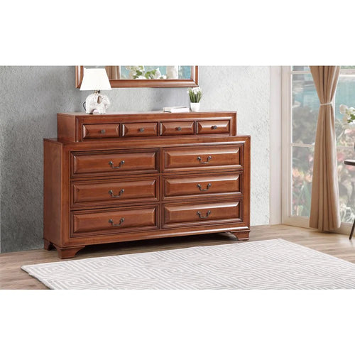 10 Drawer Oak Dresser X290880
