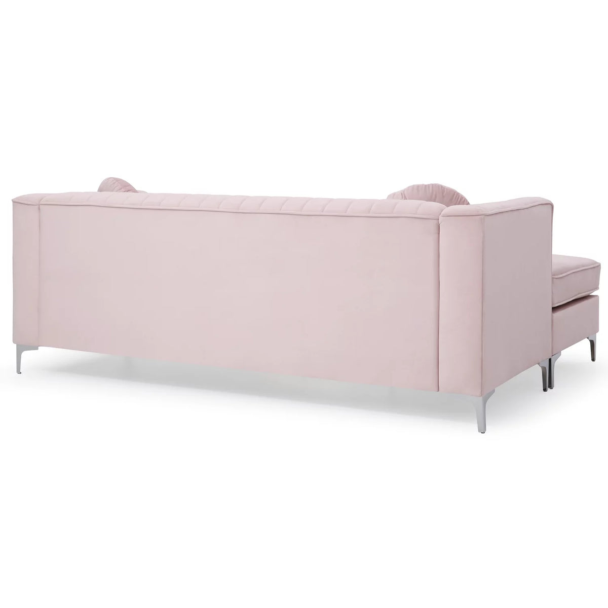 Pink Sofa Chaise W311482