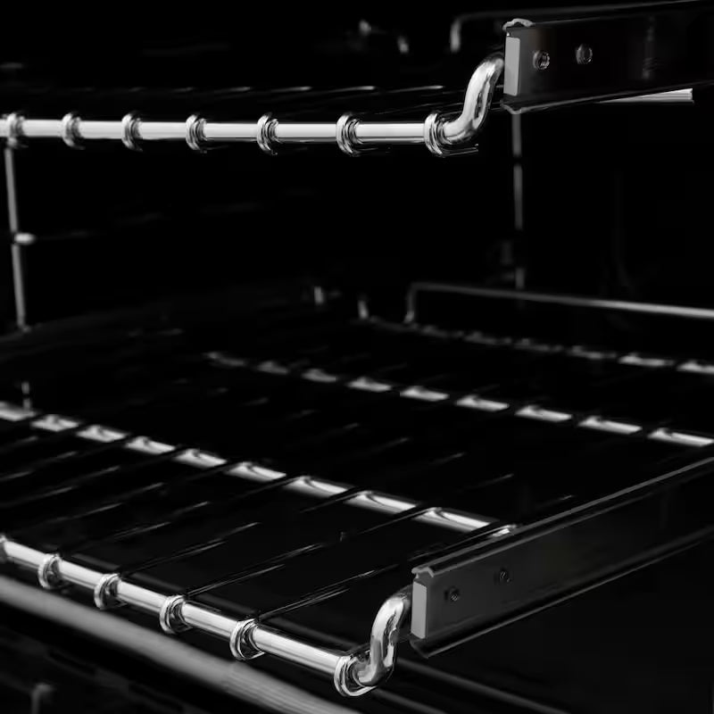 48 in. 7-Burner Double Oven Dual Fuel Range P858304