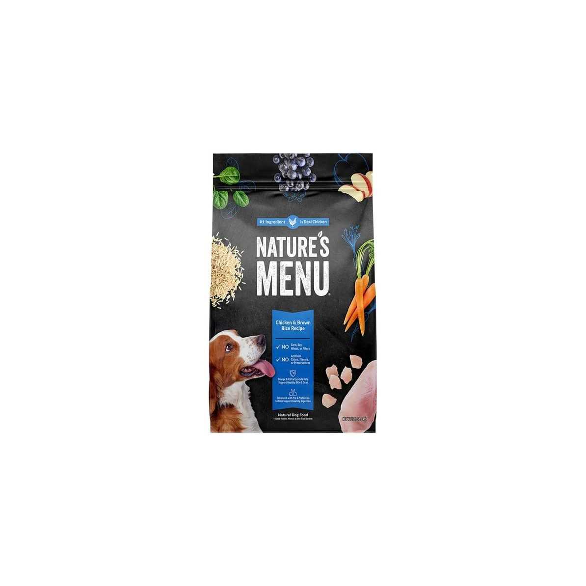 Chicken & Brown Rice Dry Dog Food M5559
