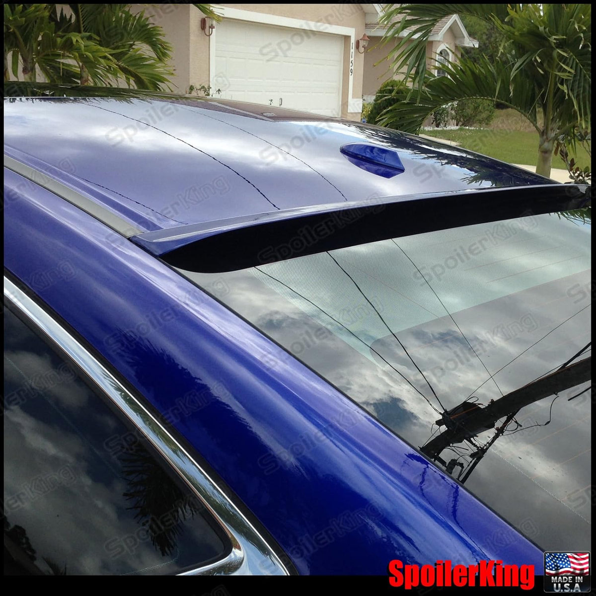 Roof Spoiler Compatible with Honda Accord 2dr 2013-2018 T41195