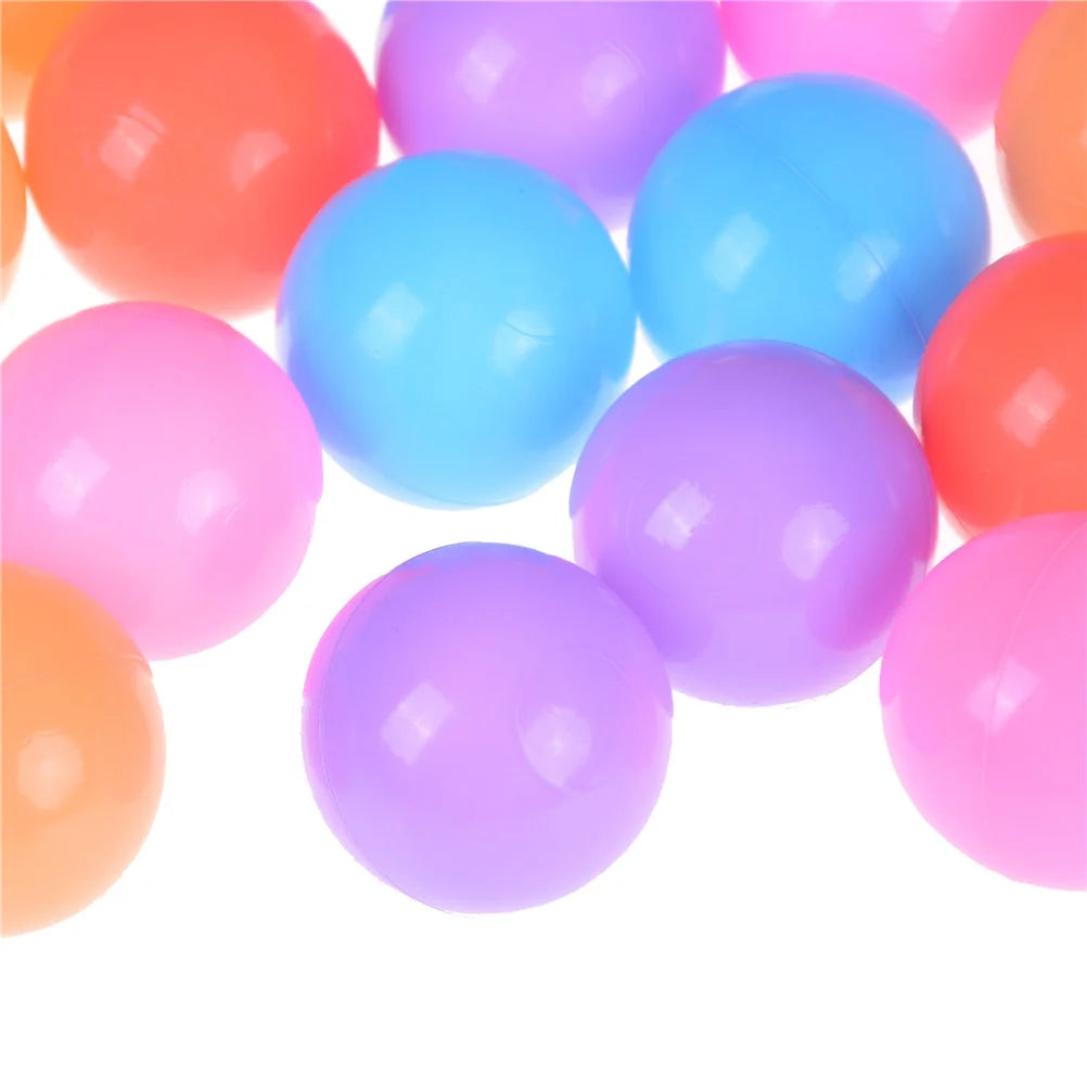 20pcs Soft Plastic Water Pool Ocean Wave Ball Baby Toys E642794