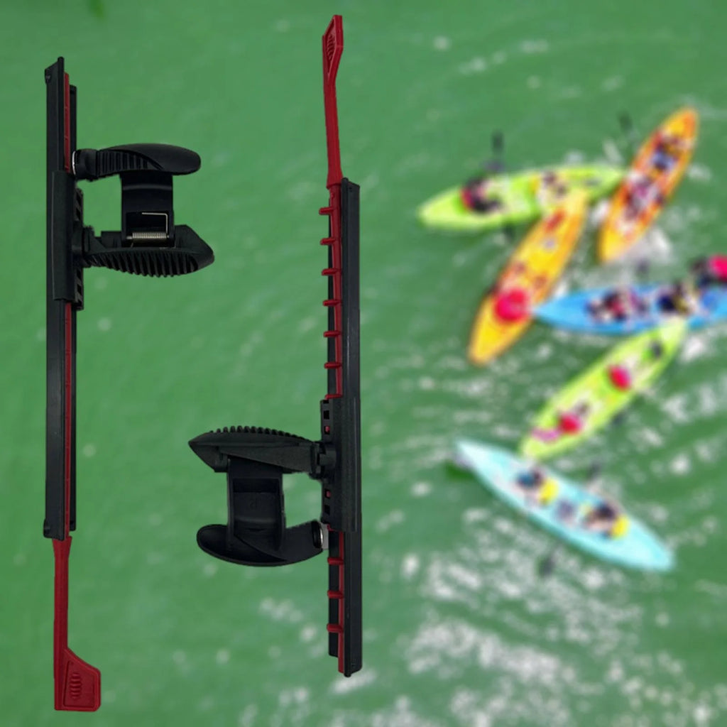 2x Adjustable Kayak Foot Pedals Footrest A8961