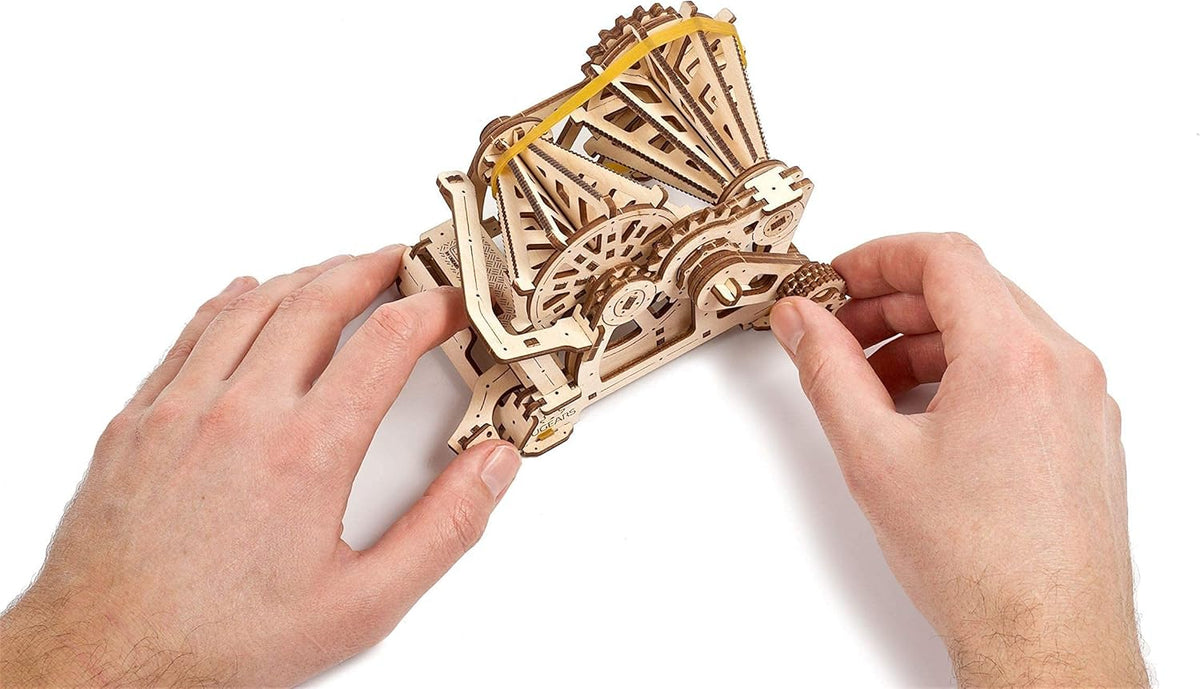 Set of 4 STEM LAB 3D Puzzles O896