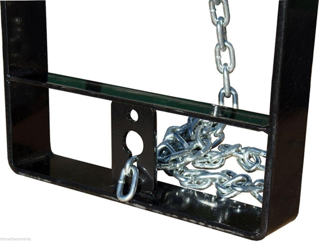 Hay Spear Attachment 49 Bucket Universal 3,000 lb. Capacity H87432