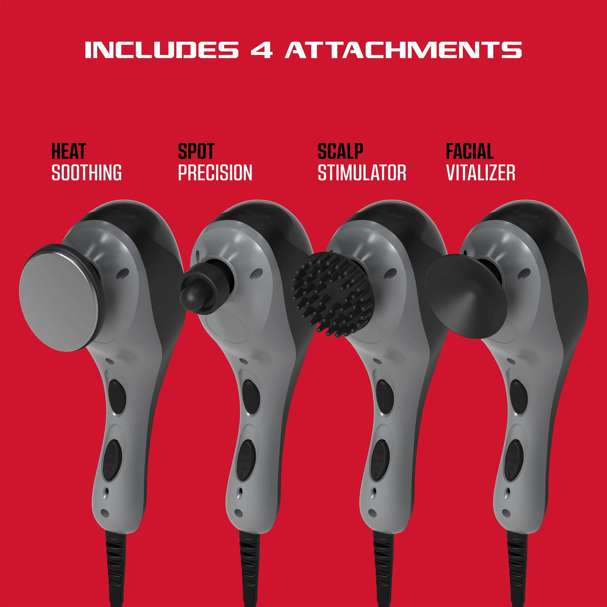 Handheld Heat Therapy Neck and Back Massager L5817