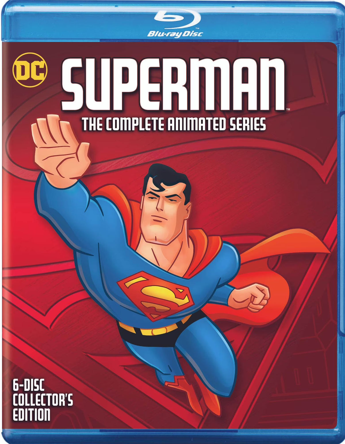 Superman: The Complete Animated Series (Blu-ray) V516956