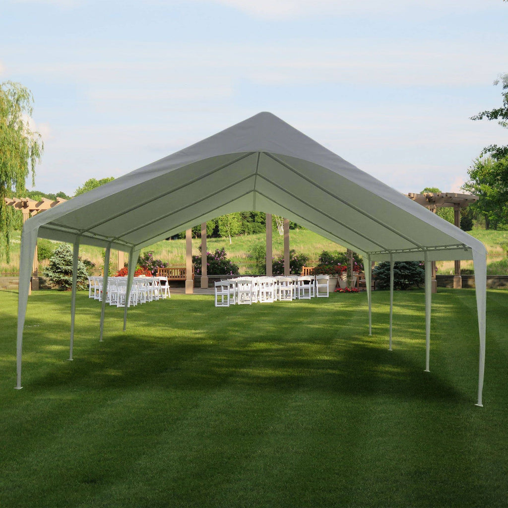 White 20 x 20 ft. Event Canopy Shelter U536