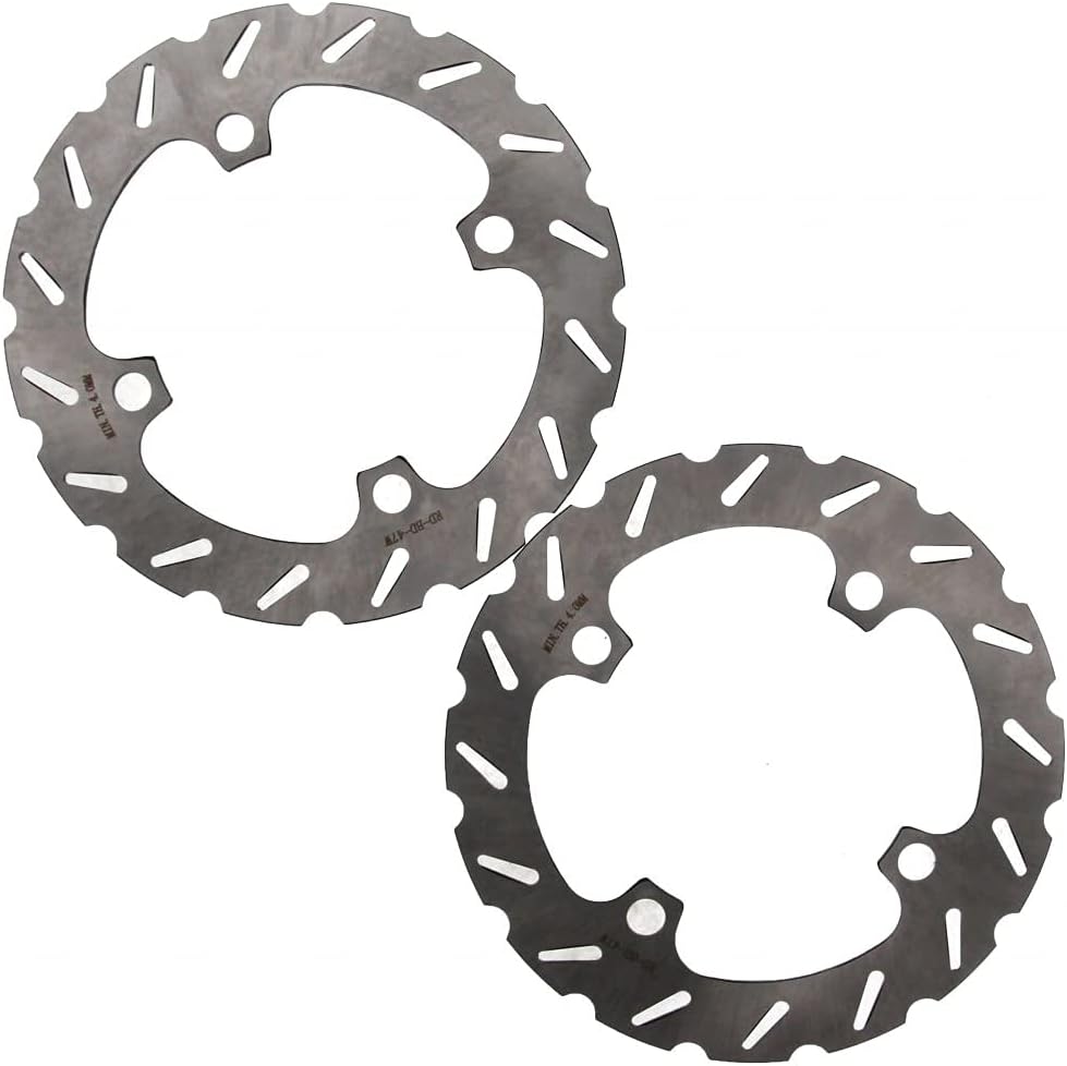 Brake Rotors Discs Rear for Polaris RZR XP EPS 2014-2017 Z798
