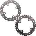 Brake Rotors Discs Rear for Polaris RZR XP EPS 2014-2017 Z798
