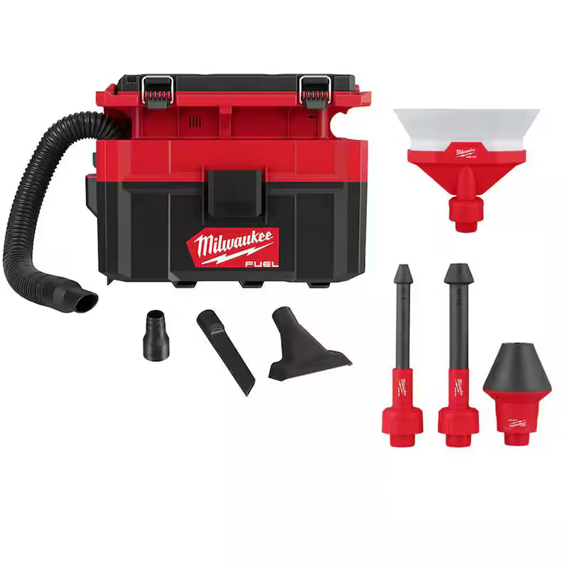 Cordless 2.5 Gal. Wet/Dry Vacuum with 4-Piece Line Kit Z3124