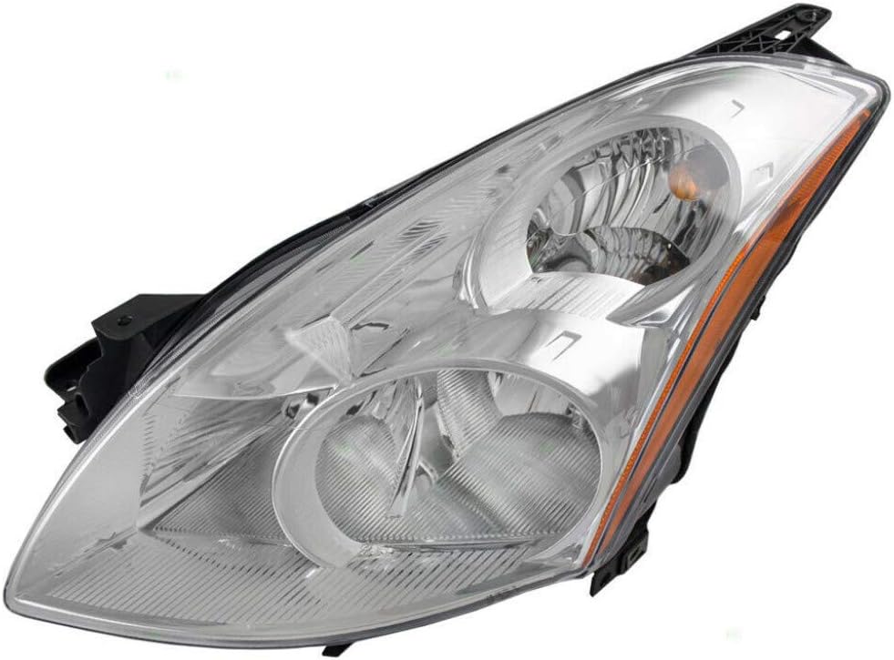Headlight Assembly for Nissan Altima 2010 2011 2012 Driver and Passenger Side Pair Halogen F277