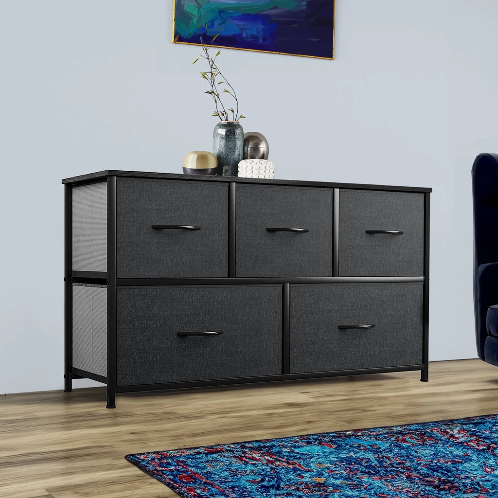 5 Drawer Storage Organizer with Top Shelf R661