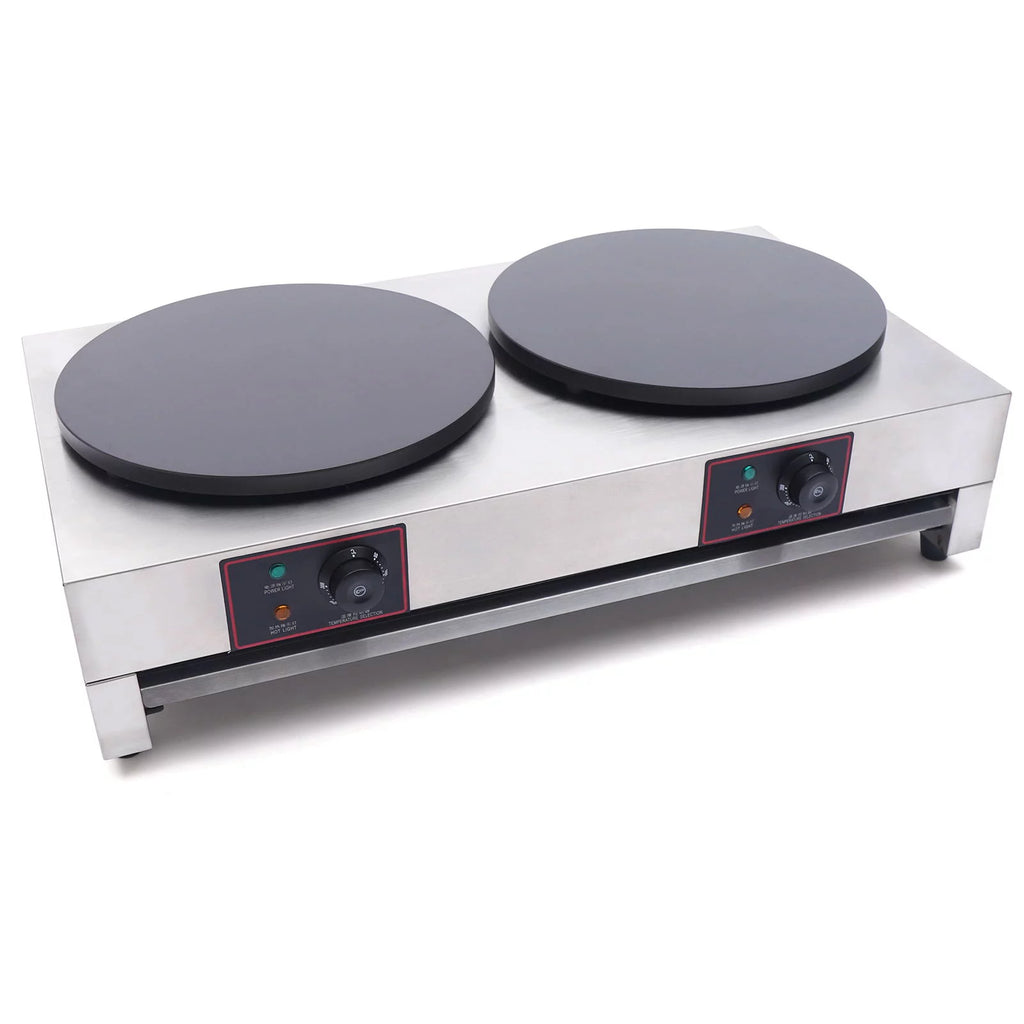 16'' Electric Double Burner Crepe Maker H30276
