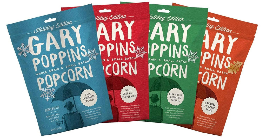 12 Pack Flavored Popped Corn Q647