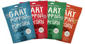12 Pack Flavored Popped Corn Q647