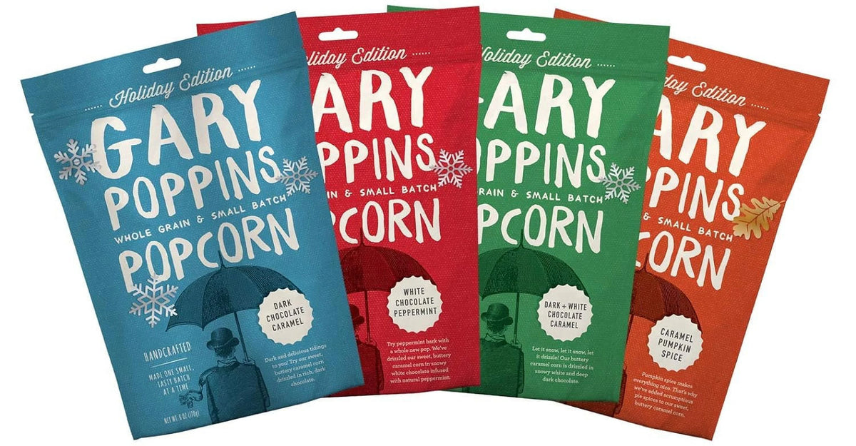 12 Pack Flavored Popped Corn Q647