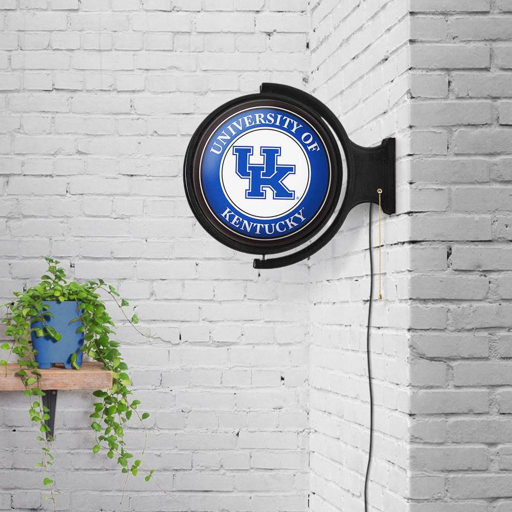 Original Round Lighted Rotating Wall Sign T95426