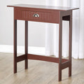 Walnut Console Desk K6319