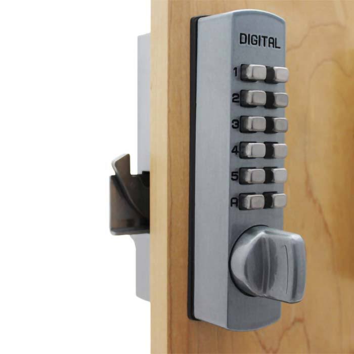 Mechanical Keyless Hook Bolt Sliding Door Lock A73248