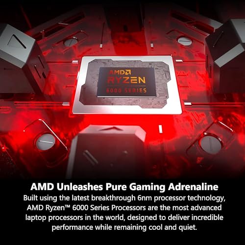 15.6" QHD 165 Hz IPS Gaming Laptop with AMD Ryzen 7 6800H, NVIDIA GeForce RTX 3070 Ti 8G, 64GB DDR5 RAM, 4TB PCIe SSD G3004