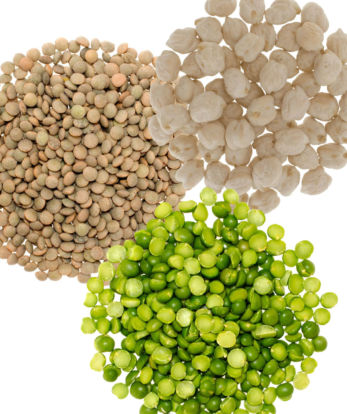 Chickpeas, Lentils and Green Split Peas 75 LBS V6091