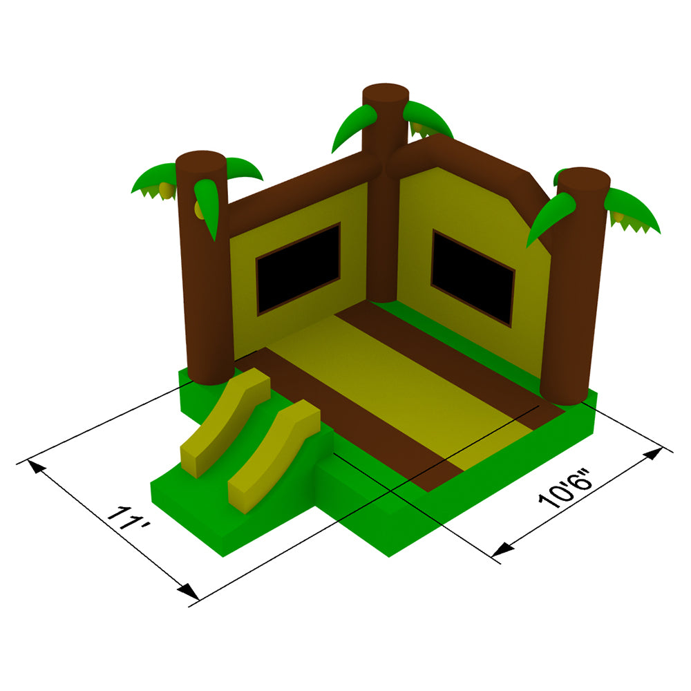 Jungle Jumper Inflatable Bounce House P78056