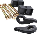 3" Front 3" Rear Full Lift Suspension Leveling Kit for 1988-1999 K1500 4WD 6-Lug C828