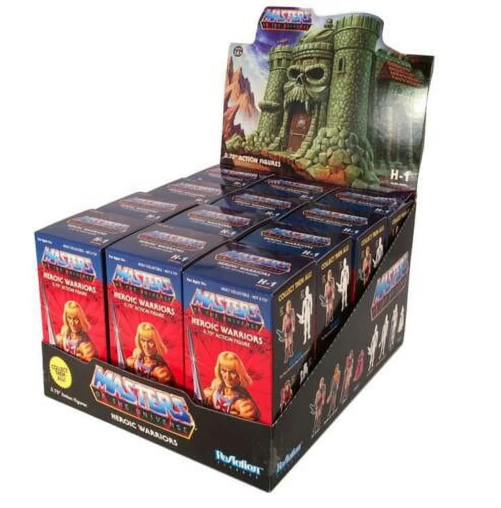 Castle Grayskull Box of 12 Figures Q914