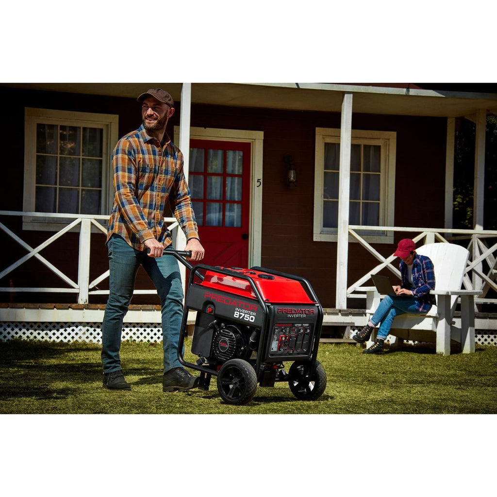 8750 Watt Open-Frame Inverter Generator Y606