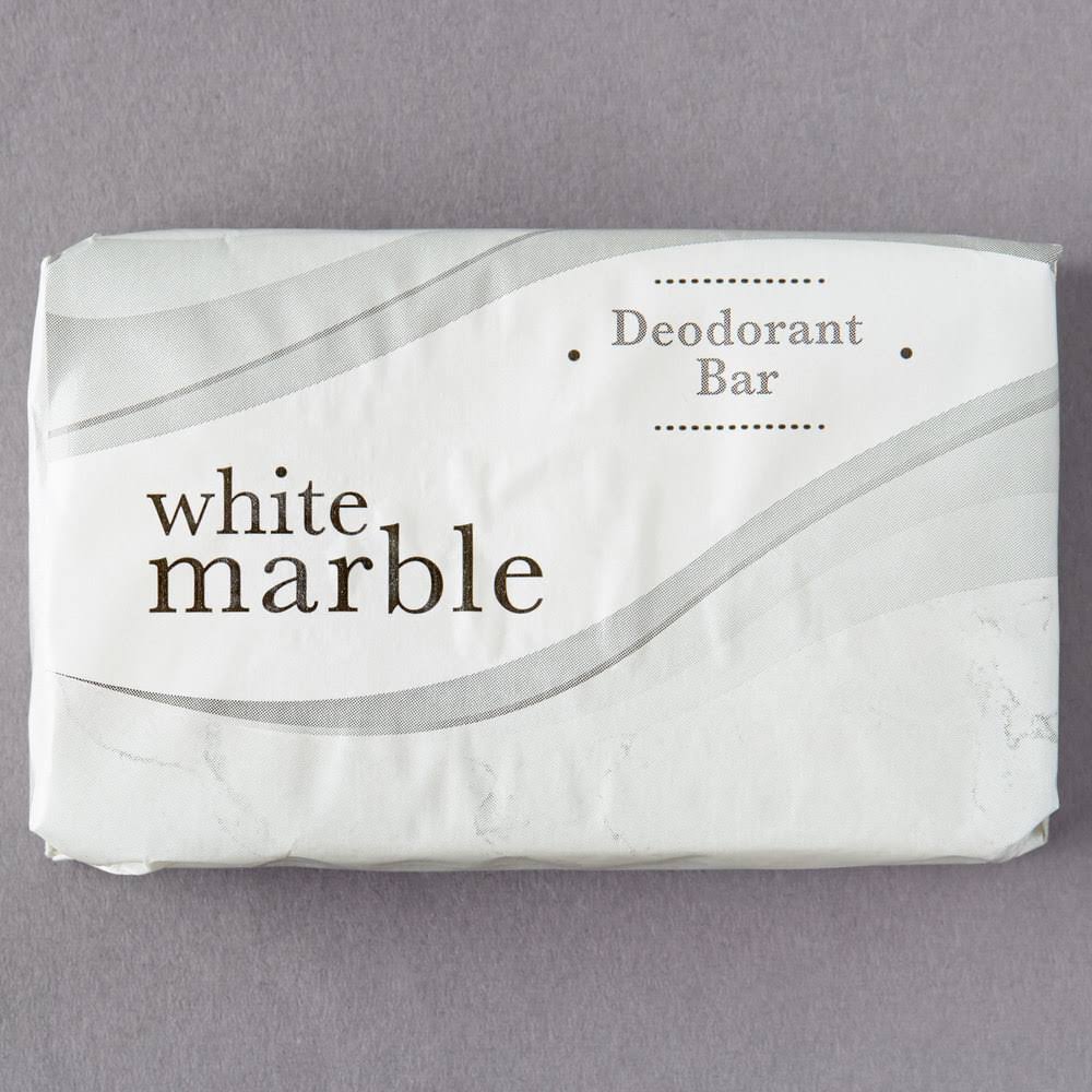 White Marble Deodorant Soap 2.29 oz R444