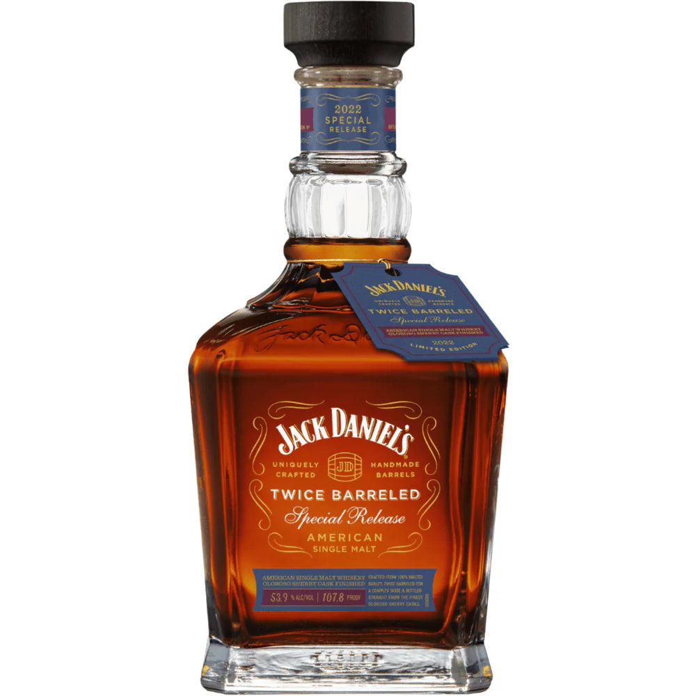 Twice Barreled American Single Malt J88132