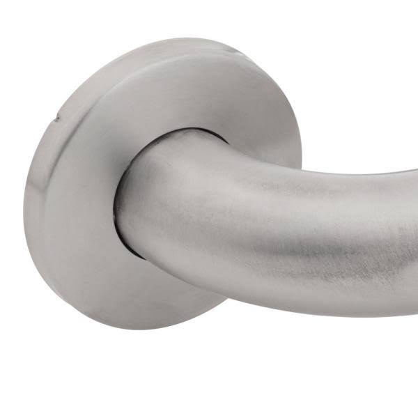 24-Inch x 48-Inch L-Shaped Grab Bar Y697