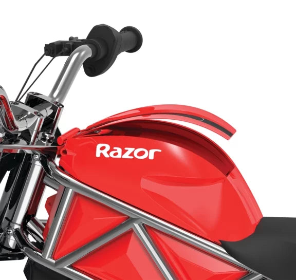 Black/Red 24V Electric Motor Bike M511685