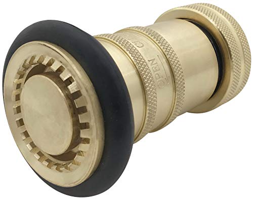 Brass Fire Hose Nozzle Y474747