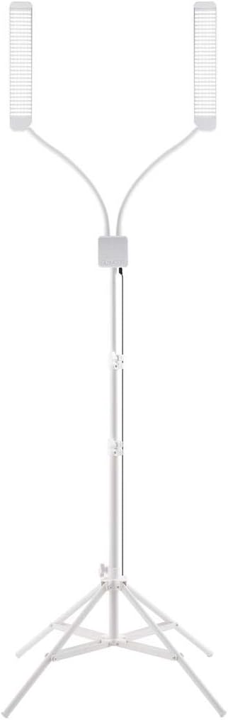 Portable LED Lighting Kit with Five-Stage Dimming (Black) X5361