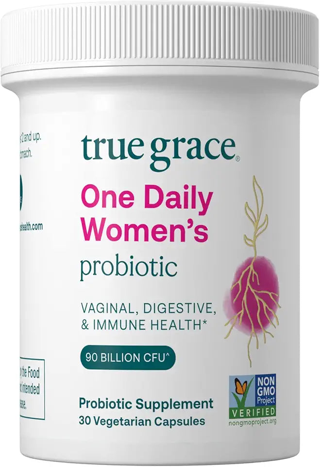 30 Vegetarian Capsules 90 Billion CFU Probiotic X55106