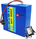 60V 20Ah Lithium-Ion Battery Pack for Electric Bicycle Scooter T165