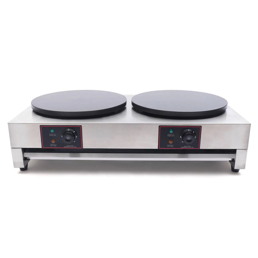 16'' Electric Double Burner Crepe Maker H30276