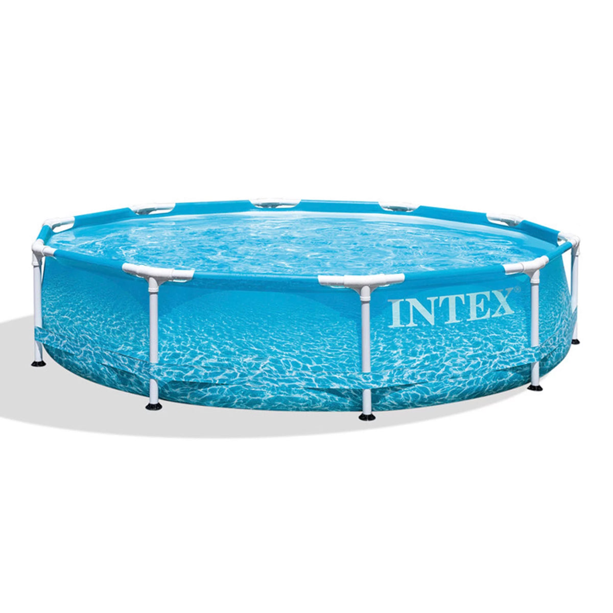 10' x 30 Above Ground Steel Frame Swimming Pool V4856